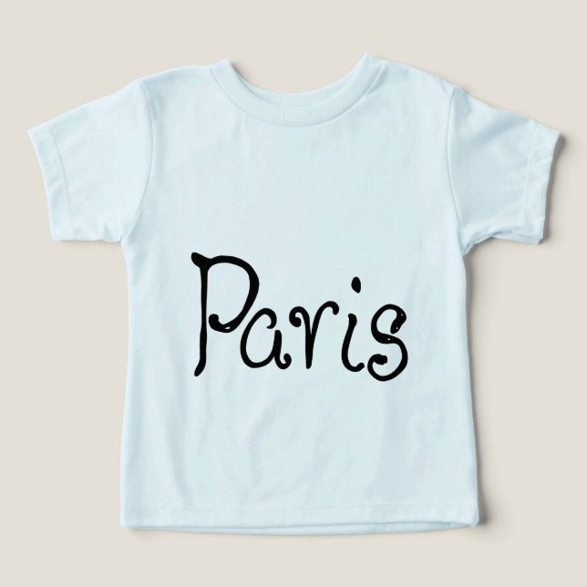 paris t shirt (Design Framsida)