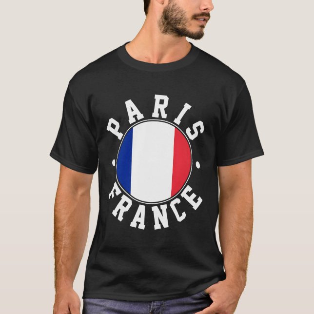 Paris T Shirt (Framsida)