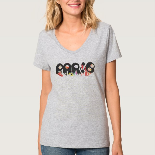 Paris T-Shirt (Framsida)