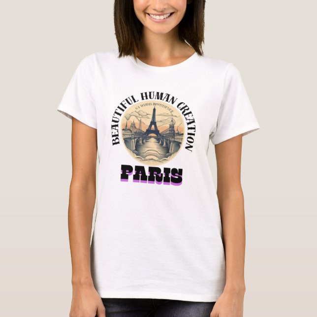 Paris T Shirt (Framsida)