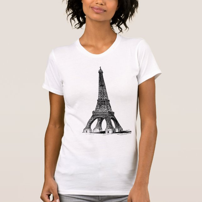 Paris T-shirt (Framsida)