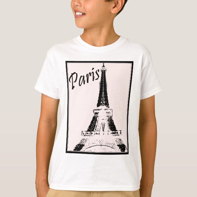 Paris T-shirt (Framsida)