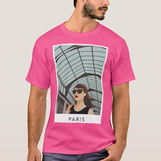 Paris T Shirt (Framsida)