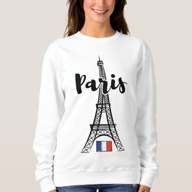 Paris T-shirt (Framsida)