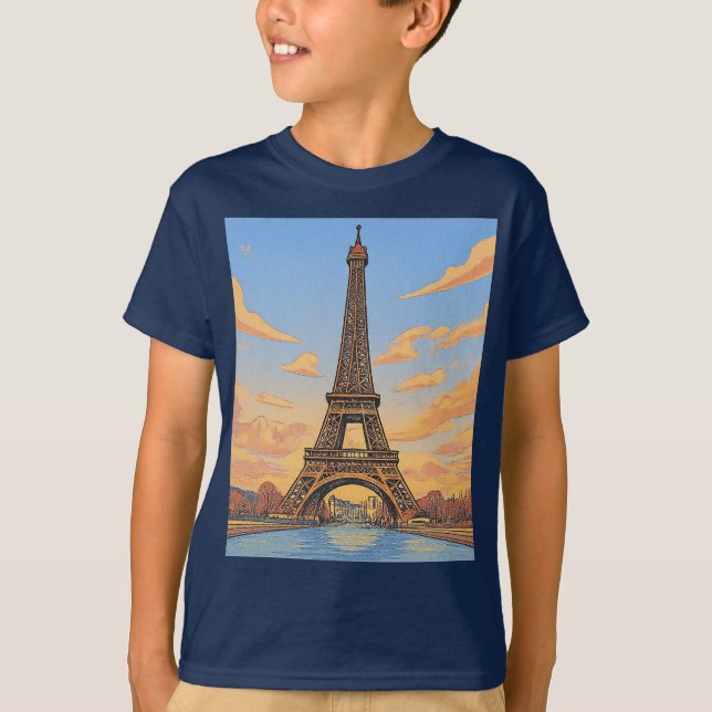 Paris T Shirt (Framsida)
