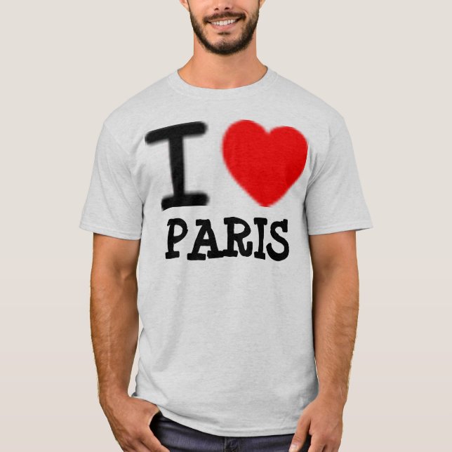PARIS T-SHIRT (Framsida)