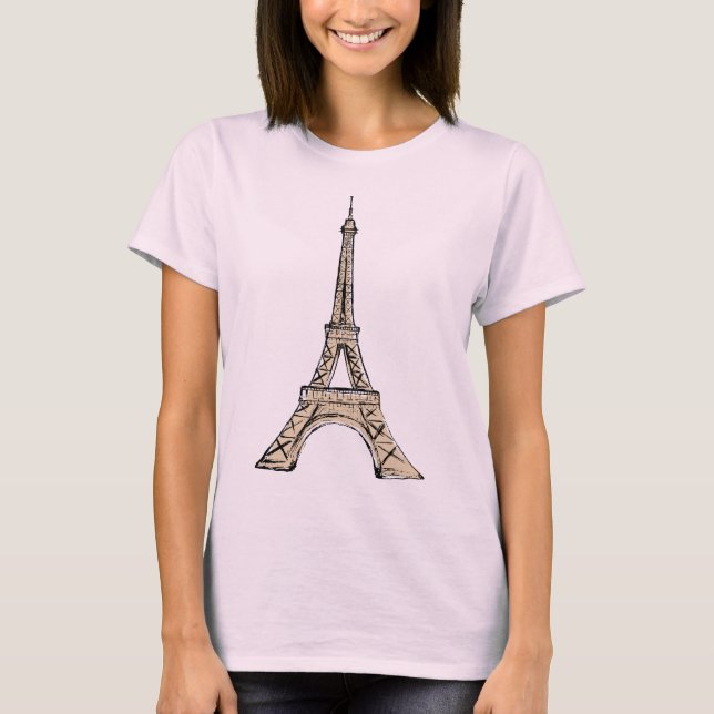 paris t shirt (Framsida)