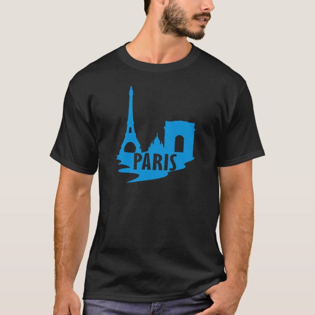 Paris T-shirt (Framsida)