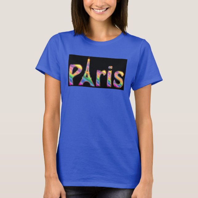 PARIS T-SHIRT (Framsida)