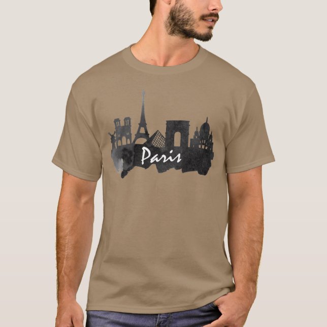 Paris T Shirt (Framsida)