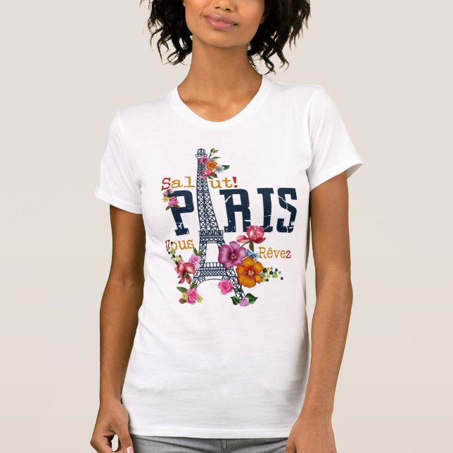 paris t shirt (Framsida)