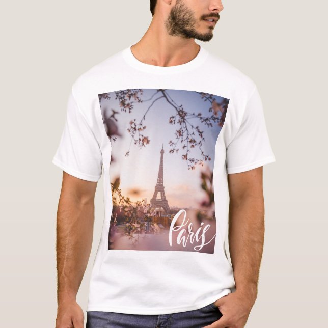 Paris T Shirt (Framsida)