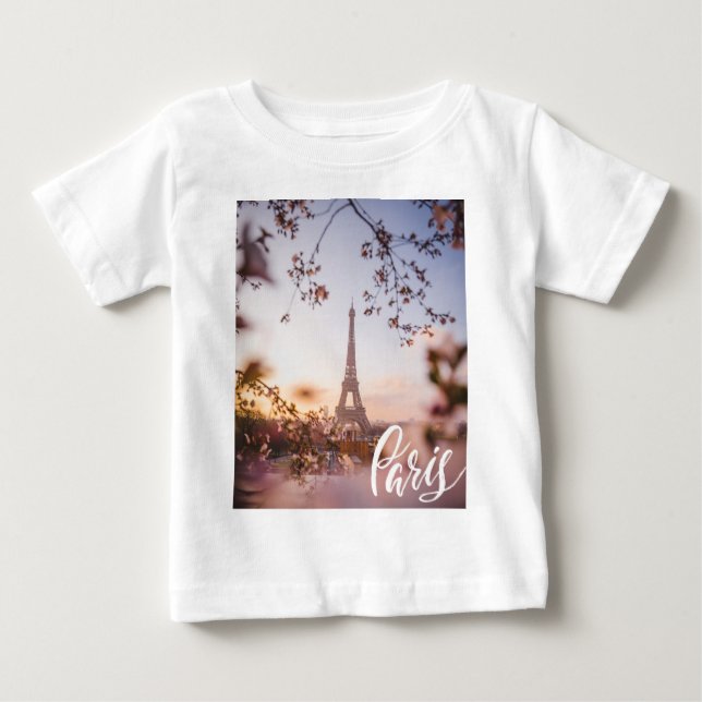 Paris T Shirt (Framsida)