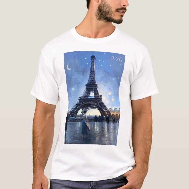 Paris T-Shirt (Framsida)
