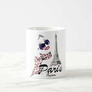 paris T-Shirt Kaffemugg