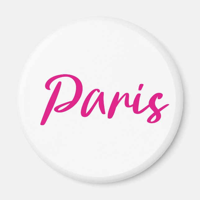 PARIS T-Shirt Magnet (Framsidan)