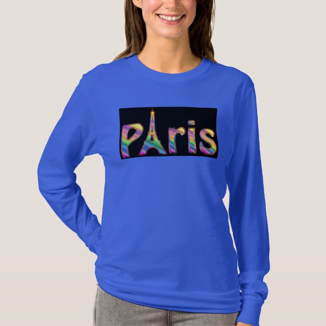 PARIS T-SHIRTS (Framsida)