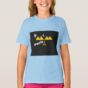 Paris T-Shirts For Women...