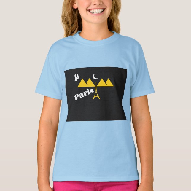 Paris T-Shirts For Women... (Framsida)