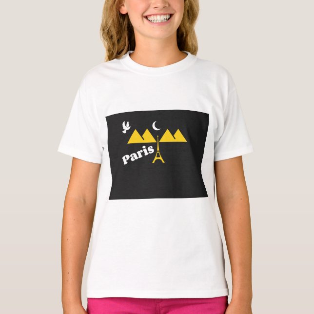 Paris T-Shirts for women'" (Framsida)