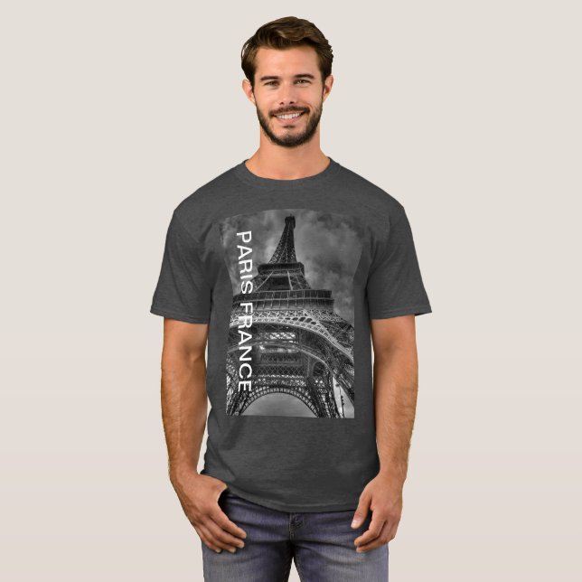 PARIS T-TRÖJA T-SHIRT (Hel framsida)
