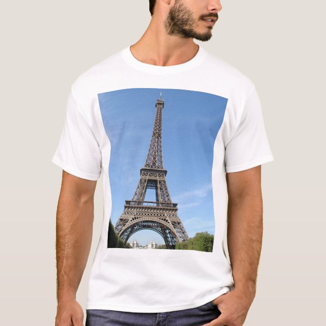 Paris T-tröja Tee Shirt (Framsida)