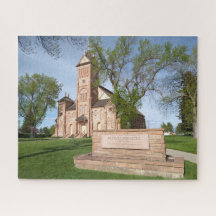 Paris Tabernacle (Idaho) 16 x 20 Photo Puzzle