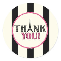 Paris Tack Sticker
