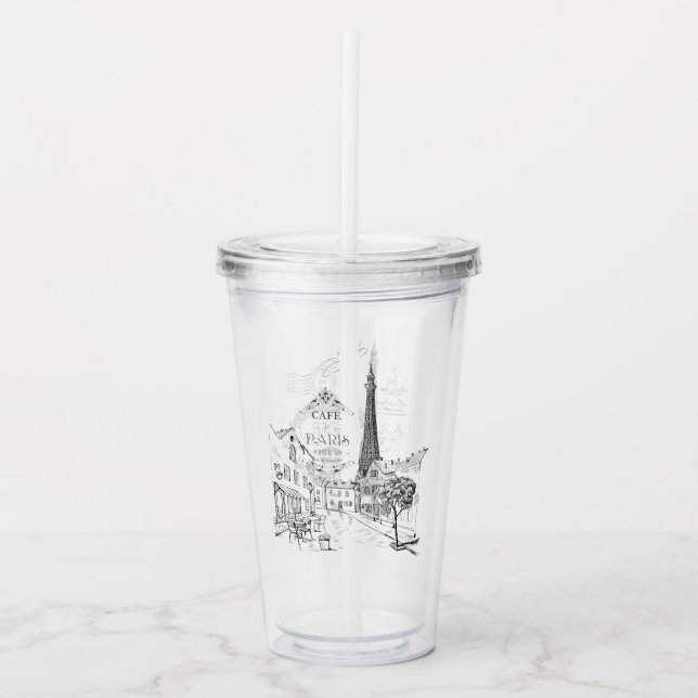 Paris Take Away Mugg (Framsida)