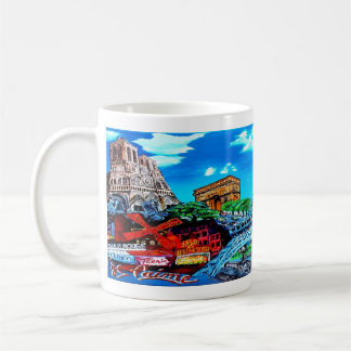 Paris Tasse  www.zazzle.fr/arnodiedrich Kaffemugg