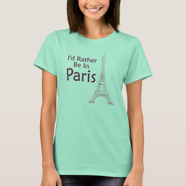 Paris Tee (Framsida)