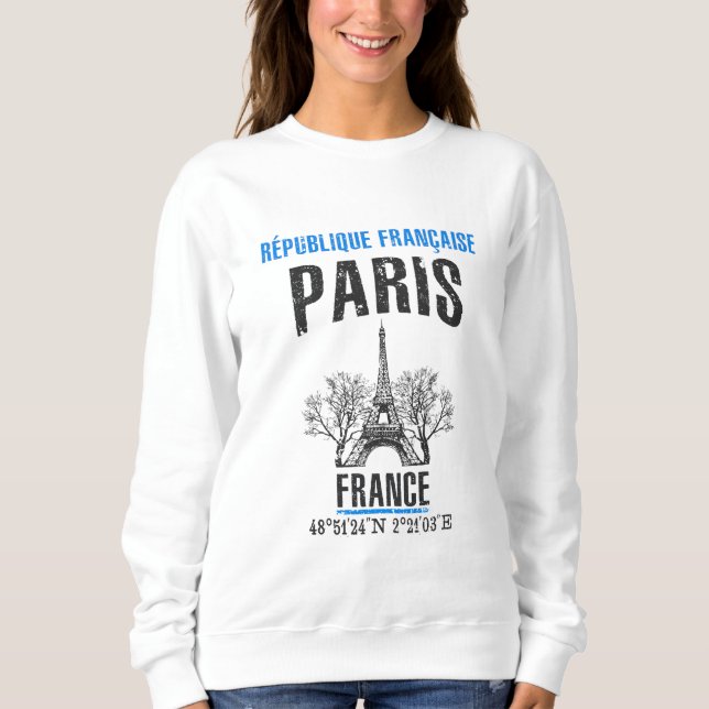 Paris Tee Shirt (Framsida)