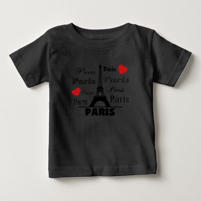 Paris Tee Shirt (Framsida)