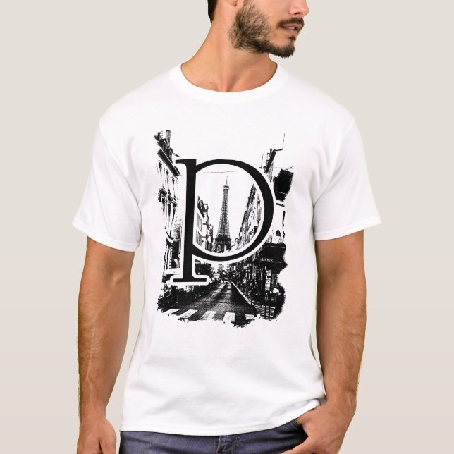 PARIS TEE SHIRT (Framsida)
