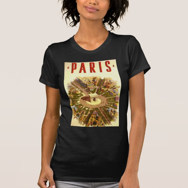 Paris Tee Shirt (Framsida)