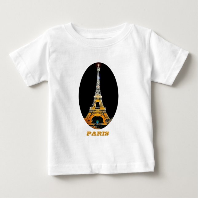 Paris Tee Shirt (Framsida)