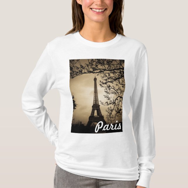 Paris Tee Shirt (Framsida)