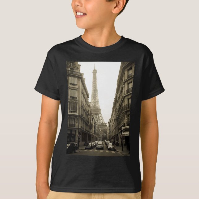 Paris Tee Shirt (Framsida)