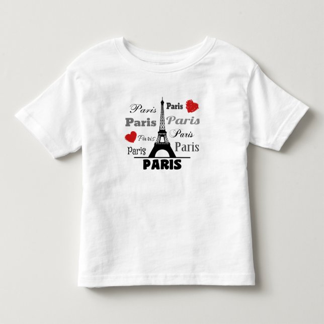 Paris Tee Shirt (Framsida)