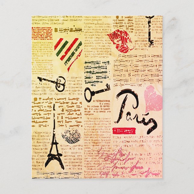 Paris tema (Framsida)