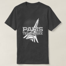 Paris Tennessee Basic Mörk T-Shirt