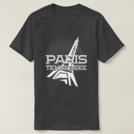 Paris Tennessee Basic Mörk T-Shirt