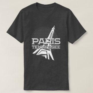 Paris Tennessee Basic Mörk T-Shirt