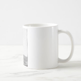 Paris Texas Eiffel tornteckning Kaffemugg