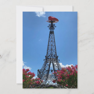 Paris, Texas Flat-tack-kort Tack Kort