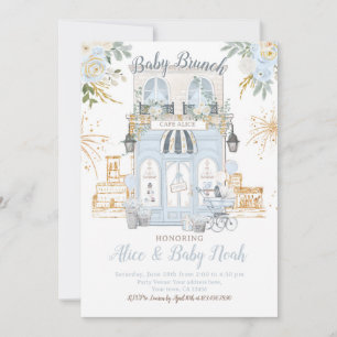 Paris ThBästa BabyShower Inbjudningar