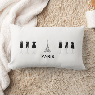 Paris Thmet Bedding Fransk Dekorativ kudde