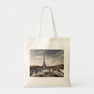 Paris Tote Bag (3) Tygkasse