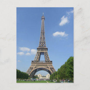 Paris - Tour Eiffel - Vykort