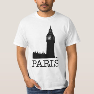 Paris Tourist Shirt Tee